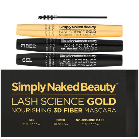 simply naked beauty|Lash Science